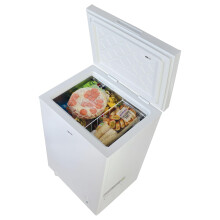Igenix IG100 Freestanding Chest Freezer, 99 Litre, White