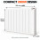 MYLEK (2000W) Smart Electric Panel Heater IP24 Rated 2