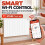 MYLEK (2000W) Smart Electric Panel Heater IP24 Rated 3