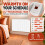 MYLEK (2000W) Smart Electric Panel Heater IP24 Rated 6