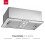 Teka GFH 55 Kitchen Hood, INOX 2