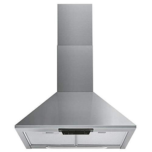 Indesit Indesit 60cm Chimney Cooker Hood - Silver 2
