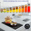 Hobsir 2 Zone Ceramic Hob, Built-in Electric Hob 30 cm 2