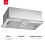 Teka GFH 55 Kitchen Hood, INOX 3