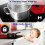 Hobsir 2 Zone Ceramic Hob, Built-in Electric Hob 30 cm 3