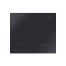 Candy Idea Induction Hob 60cm, 4 Zones, Vetroceramic, Black