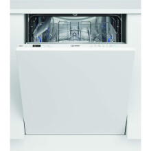 Indesit DFC 2C24 UK Freestanding Standard Dishwasher, 14 Place Settings, 6 Programs, White