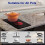 Hobsir 2 Zone Ceramic Hob, Built-in Electric Hob 30 cm 5