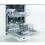 Indesit Indesit DFC 2C24 UK Freestanding Standard Dishwasher, 14 Place Settings, 6 Programs, White 4