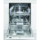 Indesit Indesit DFC 2C24 UK Freestanding Standard Dishwasher, 14 Place Settings, 6 Programs, White 2