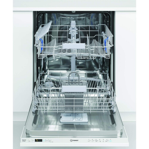 Indesit Indesit DFC 2C24 UK Freestanding Standard Dishwasher, 14 Place Settings, 6 Programs, White 1