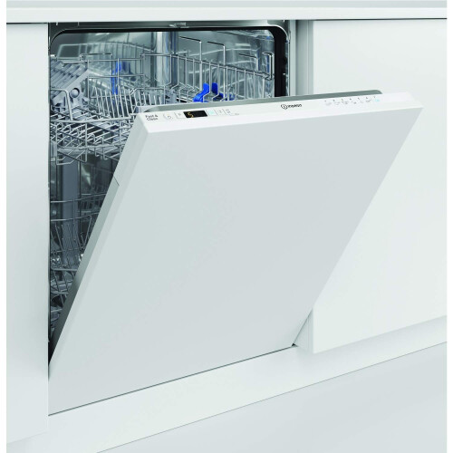 Indesit Indesit DFC 2C24 UK Freestanding Standard Dishwasher, 14 Place Settings, 6 Programs, White 2
