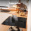 Karinear Induction Hob with Extractor Hood, 6400W, 9 Speeds, Touch Control with Timer, Safe Lock, Boost, Fume Extraction Function 3