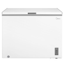 Midea Chest Freezer, 293 Litres, White, Fast Freeze, Inverter Technology, Lockable Lid, Adjustable Thermostat, 84.4x106.5x59.2 cm