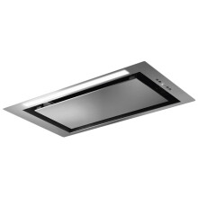 Elica LANE60IXA52 51cm Canopy Cooker Hood for Ducted/Recirculating Ventilation - Stainless Steel