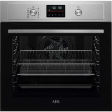 AEG BPX535A61M 3000 AirFry Pyrolytic Self Clean Oven - Stainless Steel