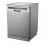 Indesit Indesit IN2FE13CNO7SUK Push&Go Full Size Freestanding Dishwasher, 13 Place Settings, Silver, 5 Programmes, Rapid 30, Half Load, Delay Timer, E Rated, 2
