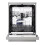 Indesit Indesit IN2FE13CNO7SUK Push&Go Full Size Freestanding Dishwasher, 13 Place Settings, Silver, 5 Programmes, Rapid 30, Half Load, Delay Timer, E Rated, 3