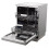 Indesit Indesit IN2FE13CNO7SUK Push&Go Full Size Freestanding Dishwasher, 13 Place Settings, Silver, 5 Programmes, Rapid 30, Half Load, Delay Timer, E Rated, 4