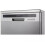 Indesit Indesit IN2FE13CNO7SUK Push&Go Full Size Freestanding Dishwasher, 13 Place Settings, Silver, 5 Programmes, Rapid 30, Half Load, Delay Timer, E Rated, 5