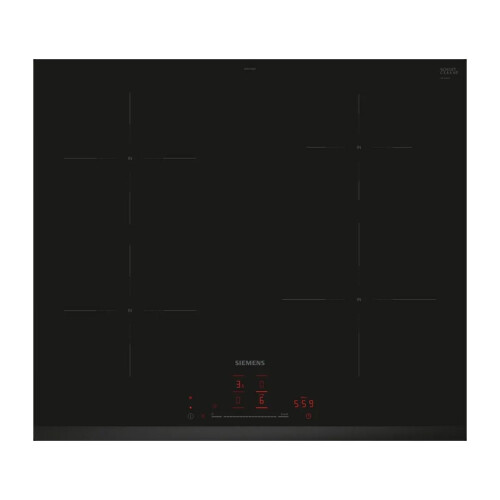 Siemens Siemens Induction hob EH631HEB1E 4 zone Black