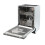 Willow WDW1460I 60cm Integrated Dishwasher with 14 Place Settings, Half Load Function, Delay Start, 6 Wash Programs, LED Indicator 4