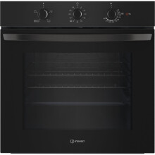 Indesit Built In Electric Single Oven - Black - A Rated