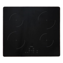 CDA 4 Zone SCN060FR 60cm Induction Hob - Black