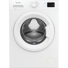 Indesit IP 1146 PUSH&GO UK 11kg Washing Machine with 1400 rpm - White - A Rated