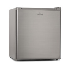 Klarstein Free Standing Compact Fridge, 33L Table Top Freezer with Shelf, Energy Efficient, Mini Ice Cube Maker & Scraper