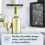 Candy Candy DiVino Integrated Wine Cooler, Single Zone, 7 Bottles, Black 6