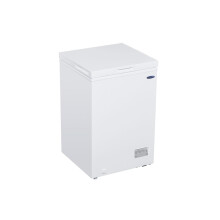 ICE KING 98L Chest Freezer - 4 Star Rating - Counter-Balanced Lid - White