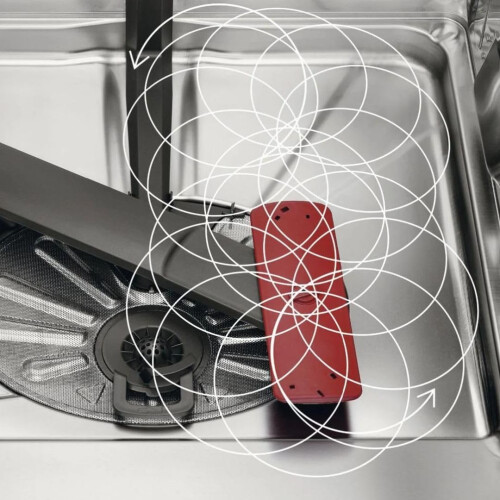 AEG AEG Integrated Dishwasher FSB73427Z, 9 Settings, Class D, White 2