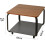 Spot On Dealz Small Side Table 2 Tier Living Room Tables Coffee Table Bottom Shelf 2