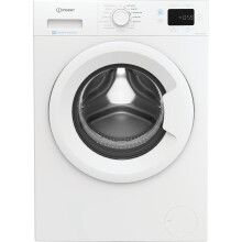 Indesit Push&Go IP 846 8kg Freestanding Washing Machine – White – Push&Go One-Touch Programmes, 1400rpm Spin, Energy Efficient, Quick Wash, Cotton
