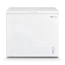 Montpellier MDACF194W - White 194L Chest Freezer - Garage Safe - E Energy
