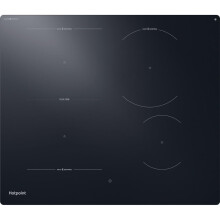 Hotpoint HTX6014DCF 60cm Induction Hob - Black