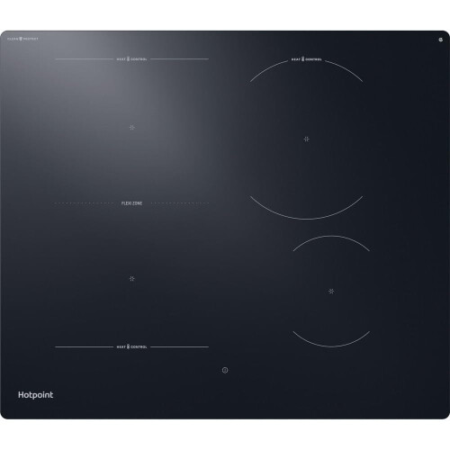 Hotpoint Hotpoint HTX6014DCF 60cm Induction Hob - Black