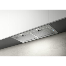 Elica FOLD-GR-80 80 cm Integrated Cooker Hood - Grey - For Ducted/Recirculating Ventilation