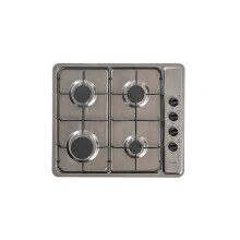 CDA Domino SCG060SS 58cm Gas Hob - Stainless Steel
