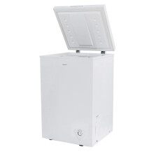 Statesman CHF100 Chest Freezer, 100 Litre, 57 cm Wide, 1x Basket, Adjustable Feet, Temperatures Down to -15ºC, Suitable for Outbuildings and Garages,
