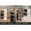 Spot On Dealz Kitchen Island Counter Top Breakfast Bar Along 3-Tier Storage Rack 3