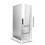 Compact USB Mini Fridge for 2 Cans, Ideal for Office Drinks 2