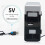 USB Fridge for Beverages Compact Heating Conservation Device 2