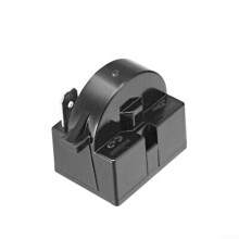 Refrigerator Compressor Start Relay Using PTC Technology and 1 Pin Layout with 12 15 22 33 Ohm Resistance Options for Mini Fridge Compatibility (15 O