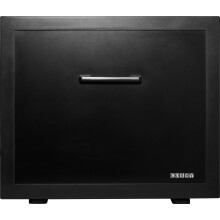 Corby Henley 45L Drawer Minibar in Black