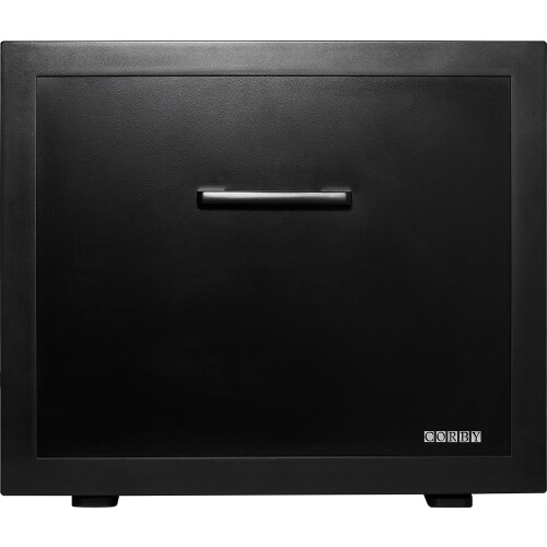 Corby Henley 45L Drawer Minibar in Black