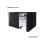 Corby Henley 45L Drawer Minibar in Black 3