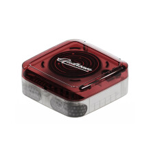 Gadhouse Cosmo Solar Edition Vinyl Record Player, Venus Red