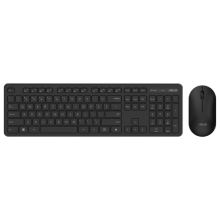 Asus CW100 Teclado inalámbrico COPILOT y conjunto de ratón negro 90XB0700-BKM1E0